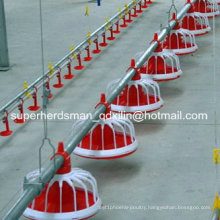 Full Set Automatic Poultry Farm Equipment for Broiler Production